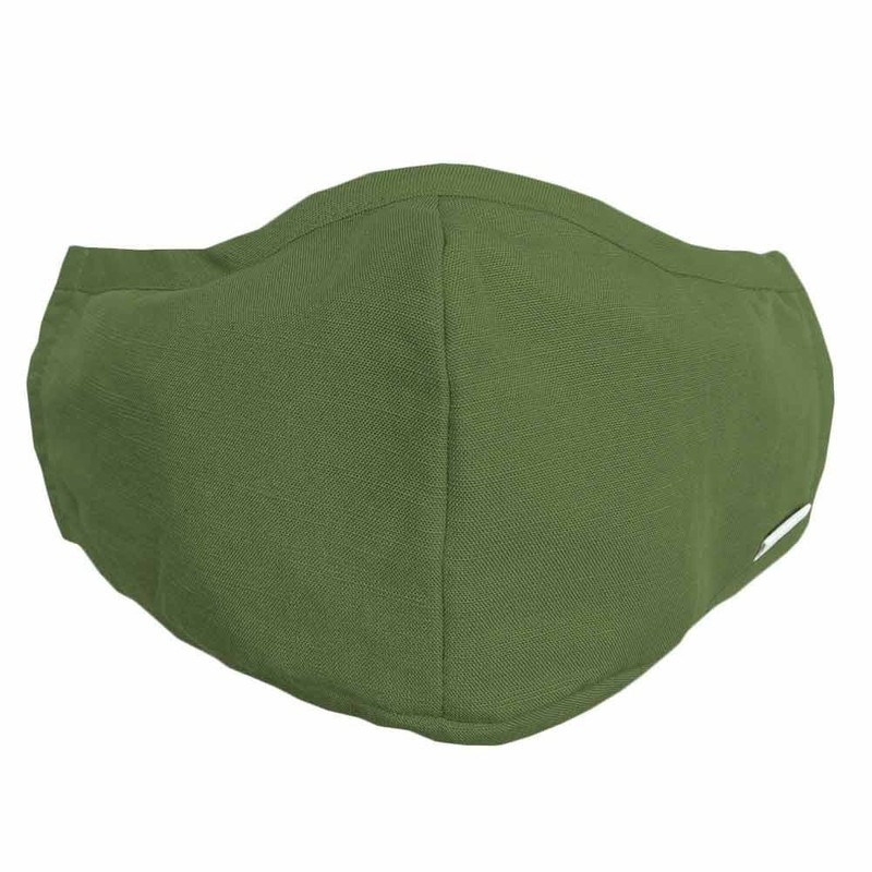 Komodo Face Mask Reusable Cloth Face Mask - Olive