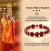 FengShui Wealth and Luck Bracelet, Feng Shui Cinnabar Stone Zodiac