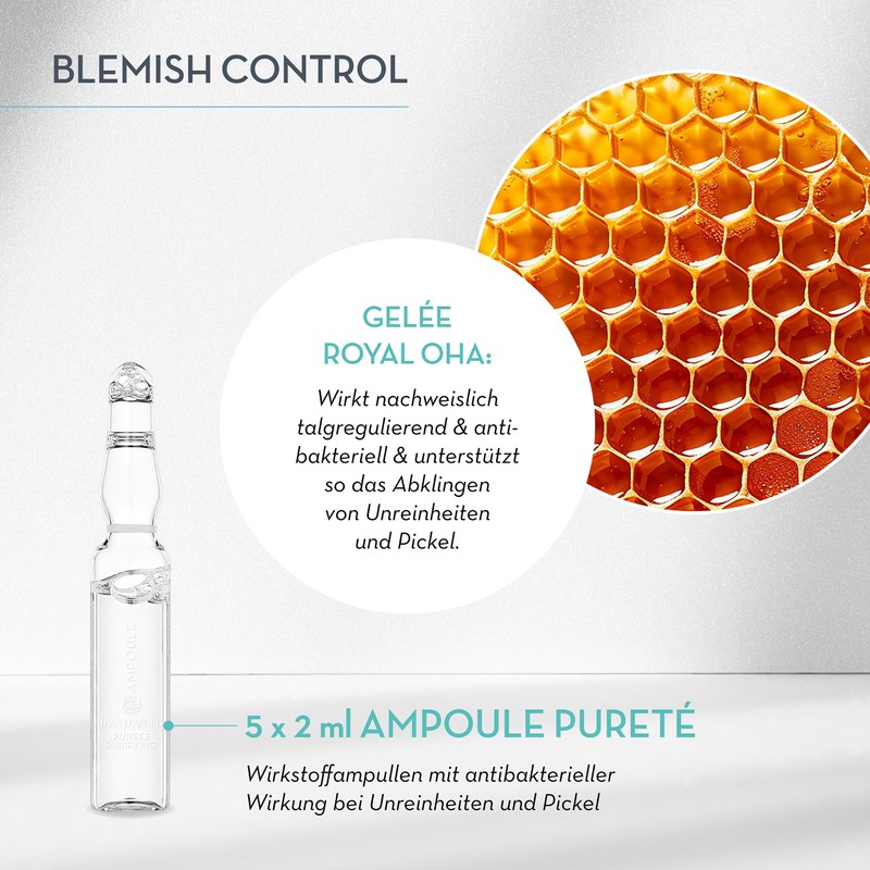 JEAN D'ARCEL Ampoule Pureté - Anti Impurities Ampoule Set -