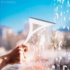 Invero Soft Grip Wiper Blade Squeegee for Streak Free Windscreens,