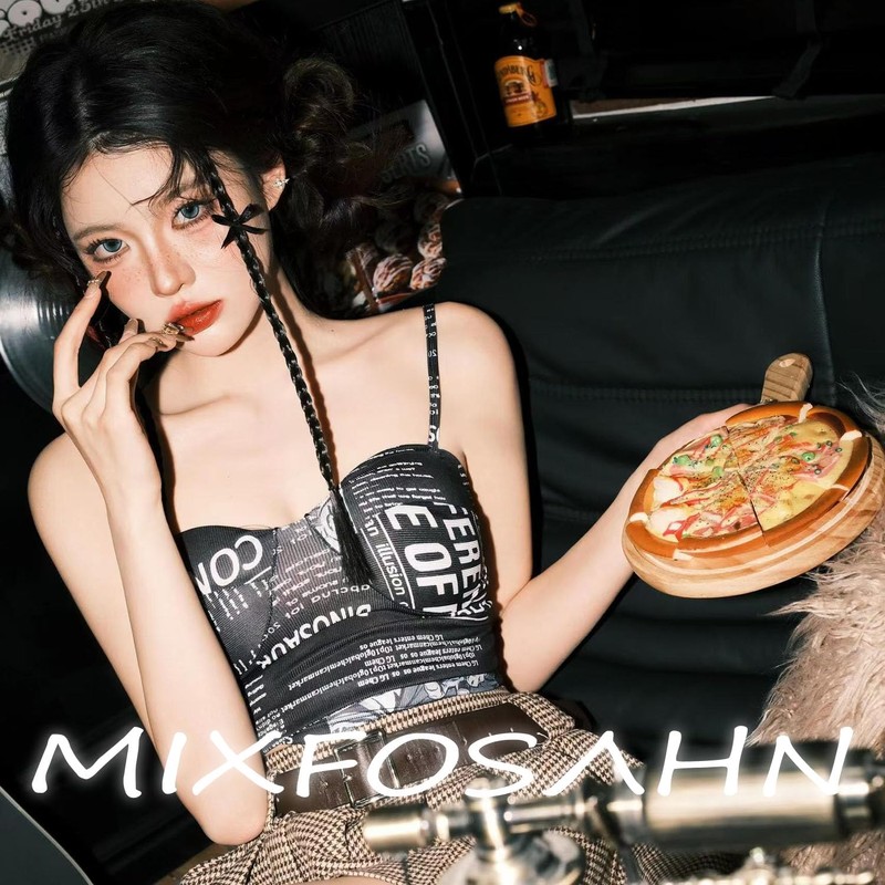 MIXFOSAHN Easter Press on Nails Short Square Fake Nails Purple