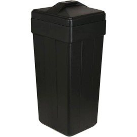 AFWFilters 15"x17"x36" Black Rectangular Replacement Brine Tank with Float...