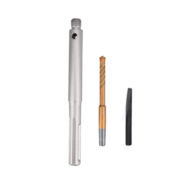220mm / 8.66 inch Core Drill Bit Adapter, SDS Max