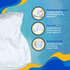 Blue Wave Aquafirst & Aquabot Pool Cleaner Replacement Filter Bag,White
