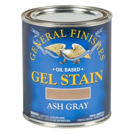General Finishes Oil Base Gel Stain, 1 Quart, Ash Gray