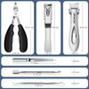 DRMODE Professional Toenail Clippers Set Super Sharp Nail Clippers for
