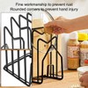 YOYEAH Chopping Board Stand & Pot Lid Holder, Kitchen Organiser,