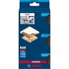Bosch Professional 3x Expert S470 Combi Blocks (69 x 97