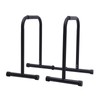 YIYIBYUS Dip Bar, Adjustable Parallel Bars for Home Workout, Adjustable