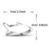 WDYJMALL Shark Fish Shape Cookie Cutter - B