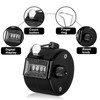 LICQIC 4-digit Clicker Counter, Handheld Counters, Tally Counter, for Counting,