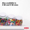 OXO Good Grips 5.0 Qt POP Large Cookie Jar -