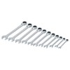 CRAFTSMAN Ratcheting Wrench Set, Metric, 11-Piece (CMMT87021)