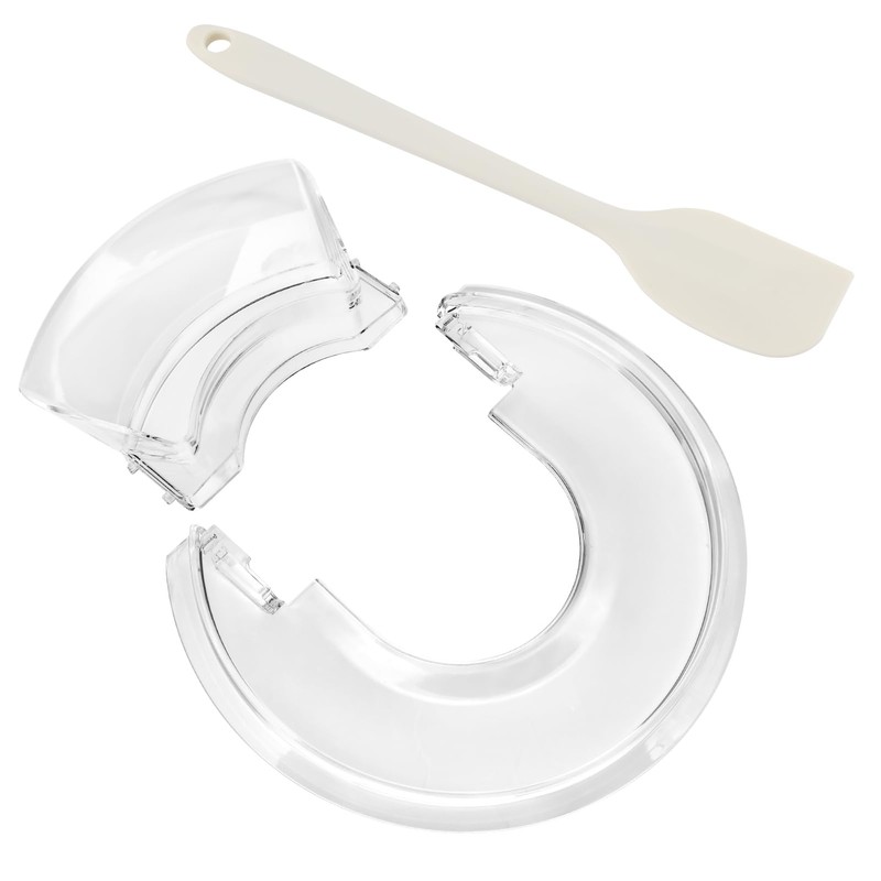 Pouring Shield for Kitchen-Aid 4.5-5 Quart Tilt-Head Stand Mixer, Removable