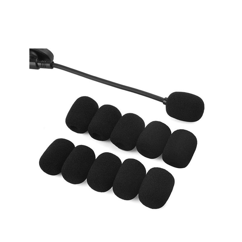 Microphone Sponge, Loudspeaker Noise Reducing Microphone Sponge, Dustproof, Windproof, Antibacterial,