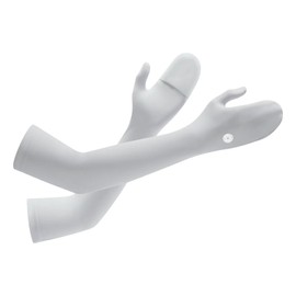 ZVCXOE Women's Arm Cover, UPF50+ UV Protection, Cool to Touch, Sweat Absorbent, Quick Drying, Long UV Gloves, Cool, Fit, Stretchy, Breathable, Arm Cover, Sun Protection, Work or School Commute,