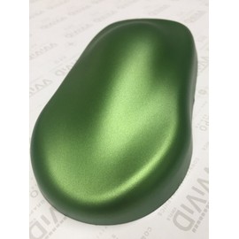 VViViD+ Matte Metallic Green (Ghost) Vinyl Wrap Roll (6ft x 5ft)