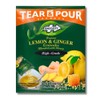Dalgety Instant Lemon & Ginger Herbal Infusion Pouches 270g Bag (Total 30 Sachets) Cartons 100% Natural, Caffeine Free Tea; Delicious and Packed with Unique Health Benefits