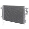 SCITOO Condenser A/C Air Conditioning Aluminum Compatible with 2007 2007