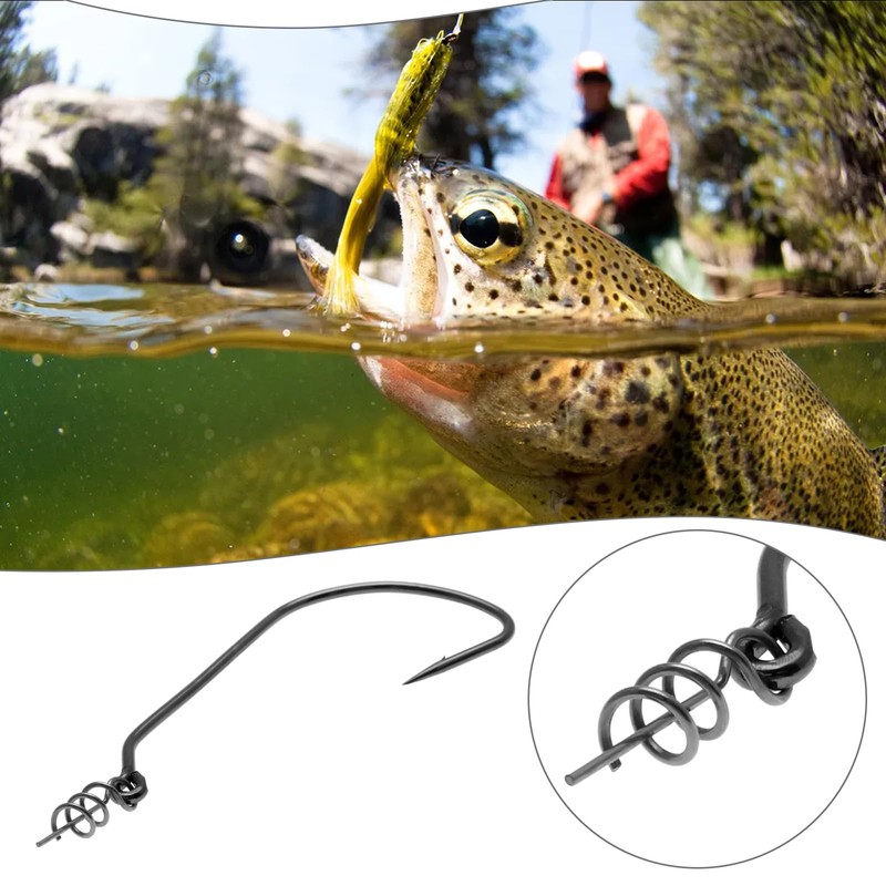 Be In Your Mind Pack of 10 #4/0 Offset Hooks