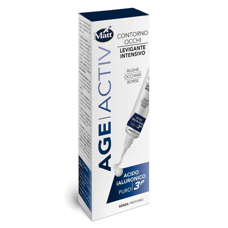 Matt - Age Activ Eye Cream Lifting Effect - Intensive
