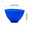 TopHomer 2PCS Flexible Rubber Mixing Bowl, 12 * 7CM Dental