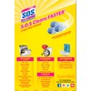 S.O.S Clean ‘n Toss Steel Wool Soap Pads, 15 Count,
