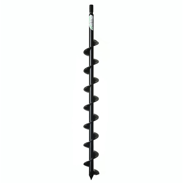 Power Planter Termite & Tree Auger 2"x24" with 1/2" Non-Slip