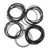 500pcs/bag O Ring Rubber Seal Watch Back Cover Seal Gaskets