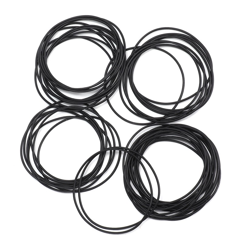 500pcs/bag O Ring Rubber Seal Watch Back Cover Seal Gaskets