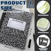 Affrolling 1 Pack Carbonless Lab Notebook Carbon Copy 8.5'' x