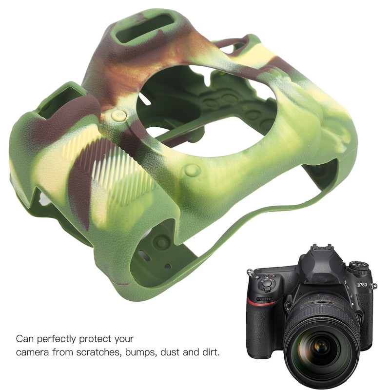 Digital Camera Case Soft Silicone Protective Cover Fit for Nikon