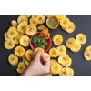 Iselitas | Plantain chip Salted Party Size Jar | Thin