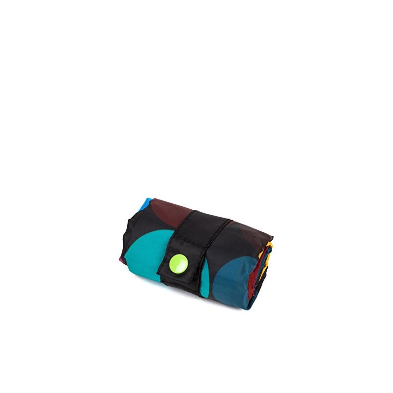 Rookie Folding Eco Bag Paul Gans Untitled Dot Grocery Bag