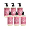 Mrs. MEYER'S Liquid Hand Soap Peppermint, 12.5 Fl Oz. (Pack
