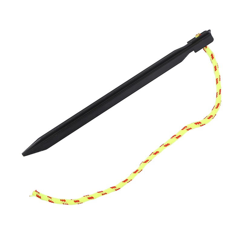 12PCS Tent Stakes Aluminum Alloy Three Edges Lightweight Tent Nail