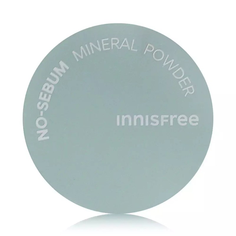 Innisfree 이니스프리 노세범 미네랄 파우더 5g 기름종이파우더 피지 유수분 컨트롤