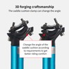 LUNJE Mountain Bike Seatpost Bicycle Adjustable Aluminum Alloy Saddle Post