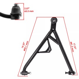 Caltric Front Lower Left A-Arm for Can-Am Outlander 570 4X4 Xt Xmr Dps 2016-2023
