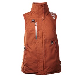 Hurtta ECO Training Vest for People, Cinnamon, L