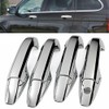 Chrome Side Door Handle Cover Trim Fit for CR-V CRV