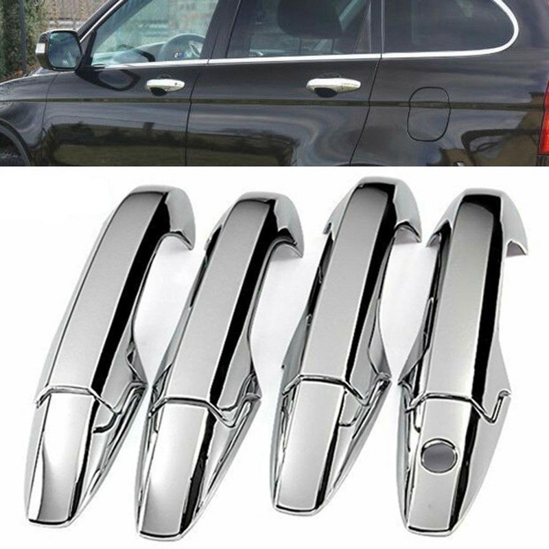 Chrome Side Door Handle Cover Trim Fit for CR-V CRV