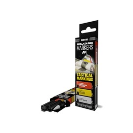 AK REAL COLORS Marker Set RCM106 Tactical Markers (3 Pieces)