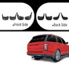 G-PLUS 4Pcs Splash Guard Mud Flaps Compatible with Land Rover