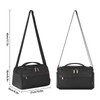 FOSOTO SLR Camera Bag, Large Capacity, Shoulder Bag, Oblique Bag,