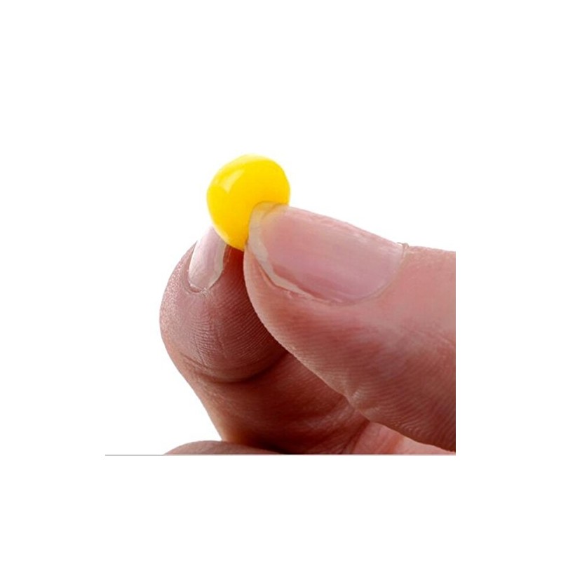 Daiilg 50pcs Carp Fishing Corn Floating Artificial Bait Maize Floating