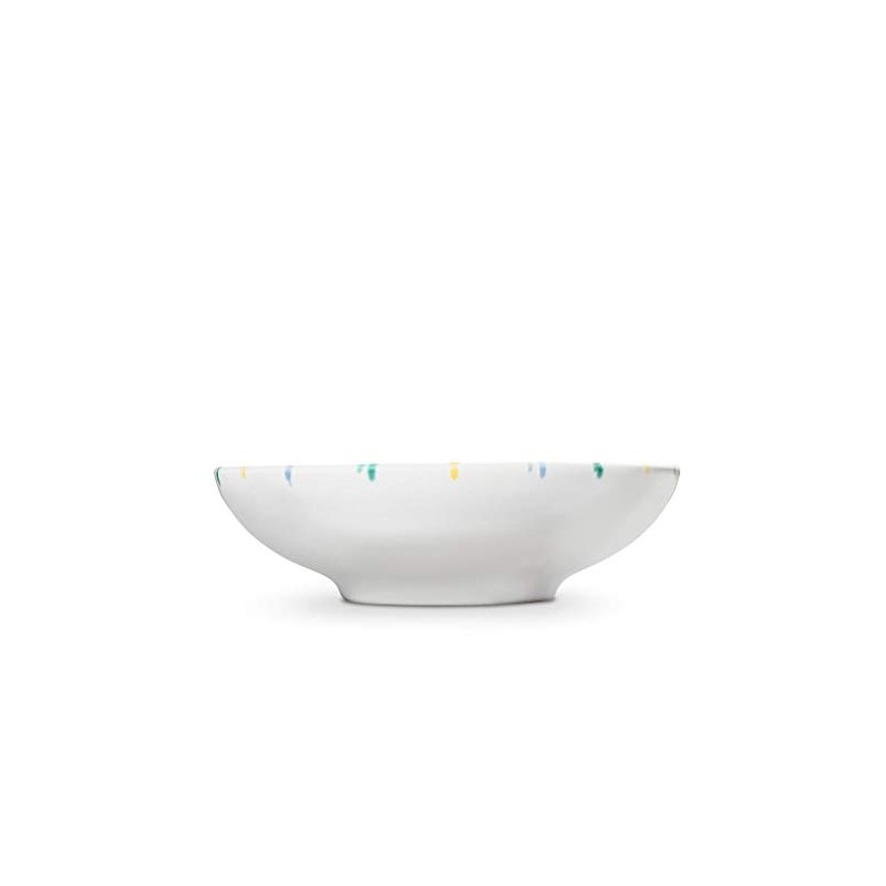 GMUNDNER KERAMIK Bowl Large Capacity 0.2 Litres Colourful Flamed Crockery