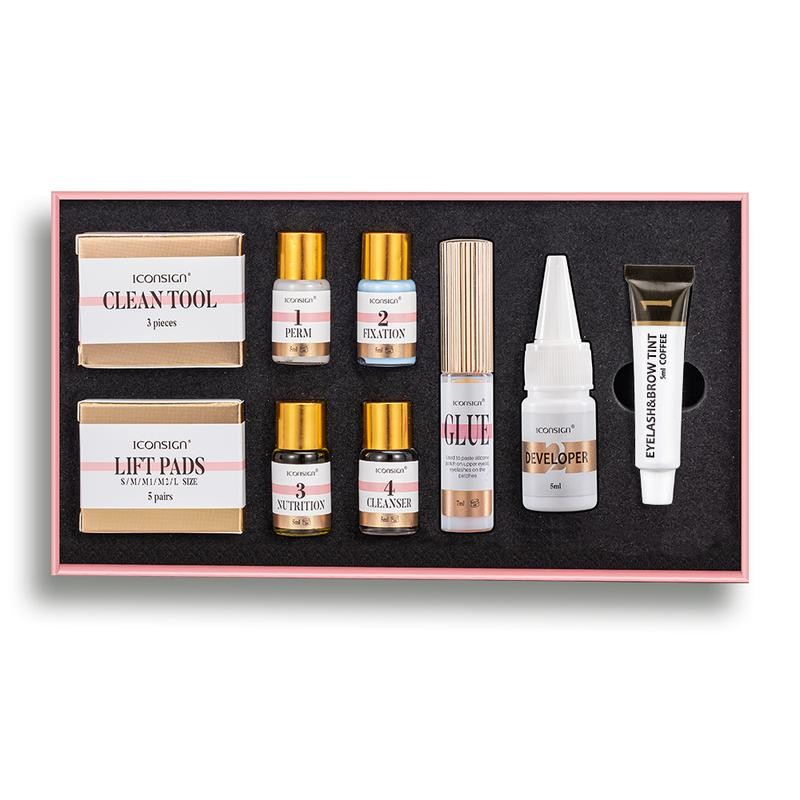 [ Lash Lift & Eyebrow Dye Tint Kit]Lashes Perm Set