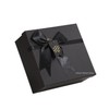 NYANDELMO Large Gift Box with Ribbon Black Gift Box 7.9