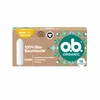 OB Tampon Organic Organic Normal Pack of 6 (6 x